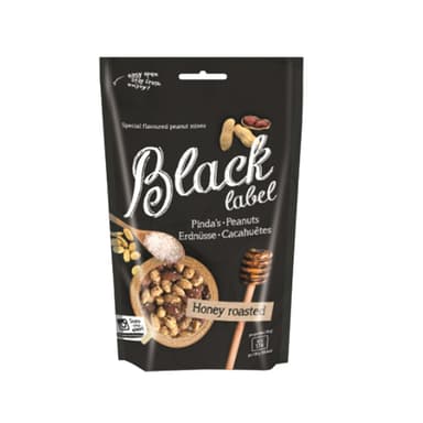 Black Label HoneyPeanuts, 200g