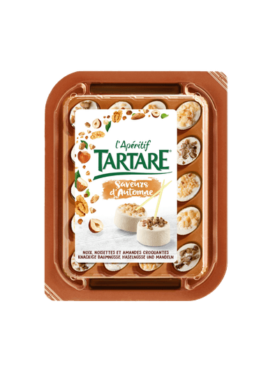 Varškės sūrio užkandis "Tartare l'Aperitif Nuts", 100 g