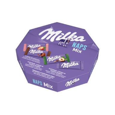 Chocolate mix MILKA Mix Single, 138 g