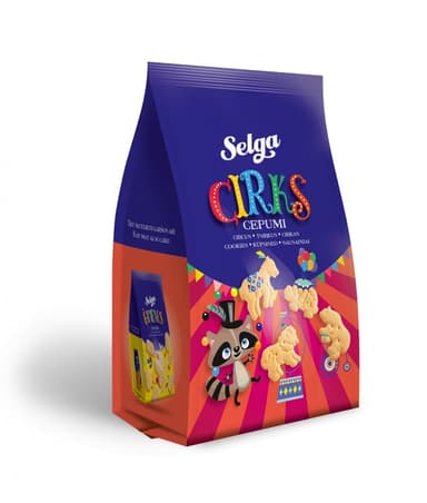 Biscuits SELGA, Circus, 300g
