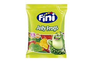 Gummy Candies FINI FROGS 90g