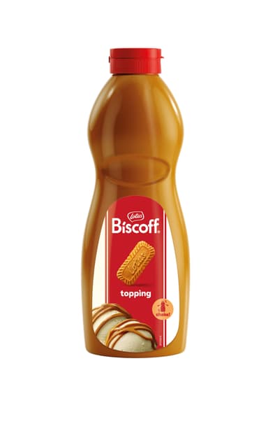 Topping LOTUS BISCOFF, caramelized biscuits, 1 kg