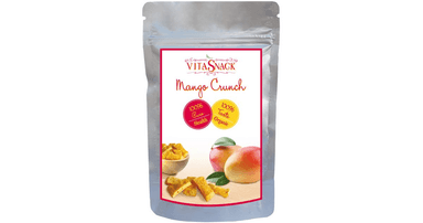 Crispy dried mangoes, organic