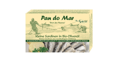 Sardinės ekologiškame alyvuogių aliejuje