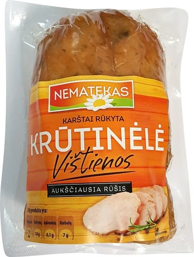 Hot smoked chicken breast, a.r, ~375 g