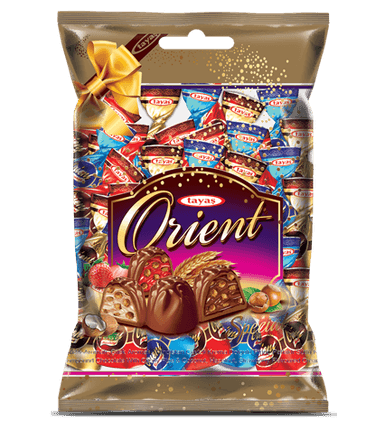 Sweets ORIENT Truffle Assorted, 1 kg