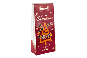 Fruit Christmas tea in a cardboard box GURMAN'S 80g