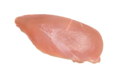 Frozen chicken breast fillet without inner fillet,  10 kg