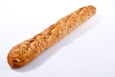 Frozen baguette Baguette Fintes, with grains 350 g x 30 vnt, 363