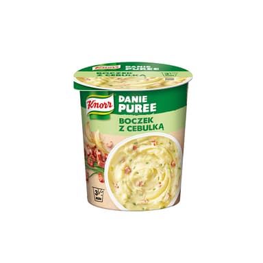 Greitai paruošiamia bulvių košė KNORR, su kumpiu, 51 g