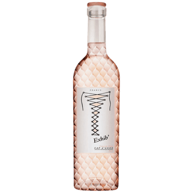 Wine EXHIB', Cap d'Agde, Rosé 0.75l