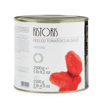 Lupti pomidorai RISTORIS, 2,5kg/1,5kg