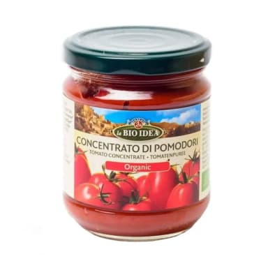 Concentrated tomato paste, organic