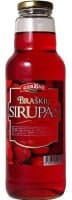 Braškių sirupas, 0,75 l / 950 g