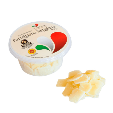 Sūrio drožlės PARMIGIANO REGGIANO DOP, brandinta 12 mėn.