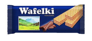 Vafliai su kakaviniu įdaru, 80 g