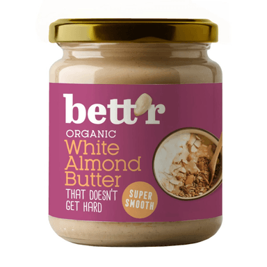 Organic white almond cream