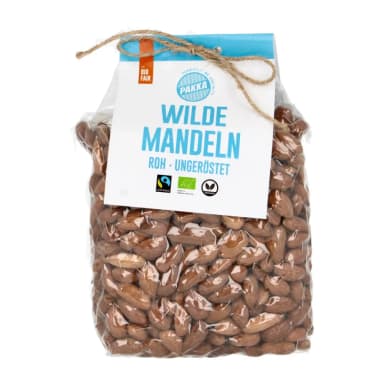 Wild Almonds NATURE, organic