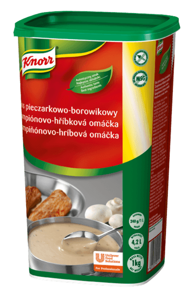 Pievagrybių ir baravykų padažas, KNORR, 1 kg