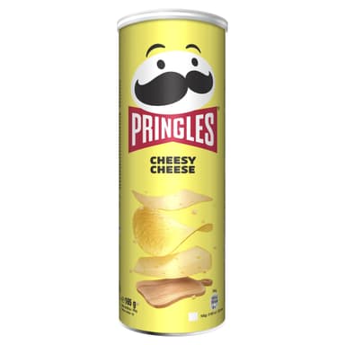 Užkandis PRINGLES Cheesy Cheese, 165 g
