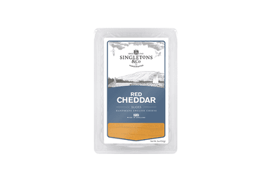 Cheese Red Cheddar, sliced, 150 g