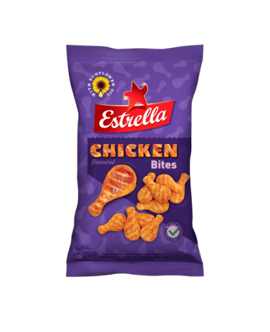 Snack ESTRELLA Fried Chicken, 110 g