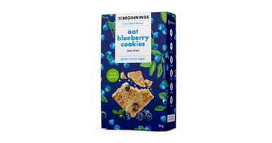 Avižų ir mėlynių sausainiai