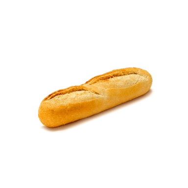 Frozen Half-baguette, 115 g x 64 vnt, 400000465