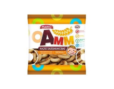 AMM KIDS Breadrings 150g