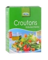 Toasts, with greens, 500 g
