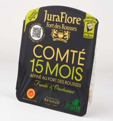 Kietasis sūris COMTE, 45% rieb., brandintas 15 mėn., nepasterizuoto karvių pieno, SKVN, 200