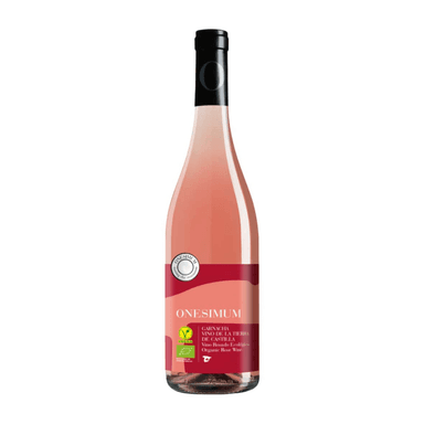 Rožinis vynas ONESIMUM GARNACHA, 12 %, ekologiškas