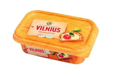 Reduced Fat margarine VILNIUS Skanumas, 25  g