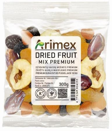 Dried fruit mix ARIMEX Premium, 300 g