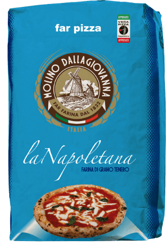 Itališki miltai picai MOLINO DALLAGIOVANNA, La Napoletana, 25 kg