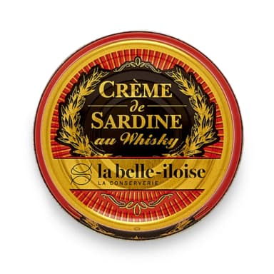 Sardine cream with whisky