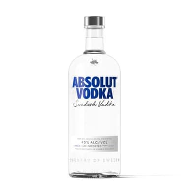 Vodka ABSOLUT, 40%, 1 l