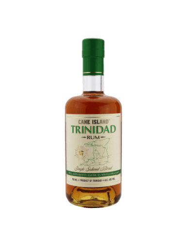 Romas CANE ISLAND, Single Island Blend Trinidad, 40%, 0,7 L