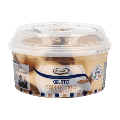 Edible Cappuccino Ice Cream