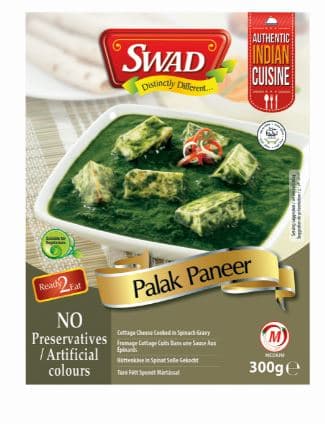 Ready to eat SWAD Palak Paneer , 300 g