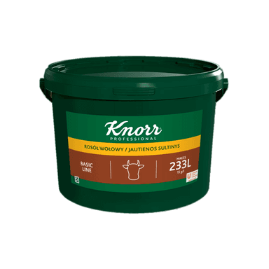 Beef buillion KNORR 1-2-3, 3.5 kg