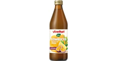 Kombucha drink PASSIONFRUIT AND LEMON, organic