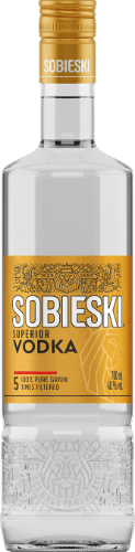Vodka SOBIESKI SUPERIOR, 40%, 0,7 l