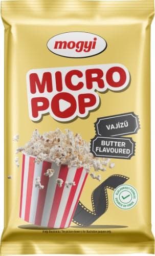 Pop corn MOGYI, butter flavored, 1   g