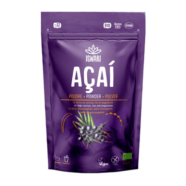 ACAI uogų milteliai, ekologiški