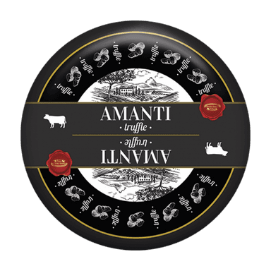 AMANTI cheese, with truffle, ~4,5 kg