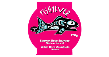 Wild salmon fillet in brine