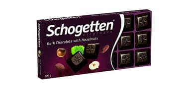 Chocolate SCHOGETTEN Dark Nuts, 100  g