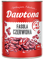 Canned red beans DAWTONA EO, 400 g