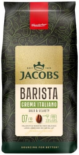 Coffee beans JACOBS Barista Italiano, 1kg
